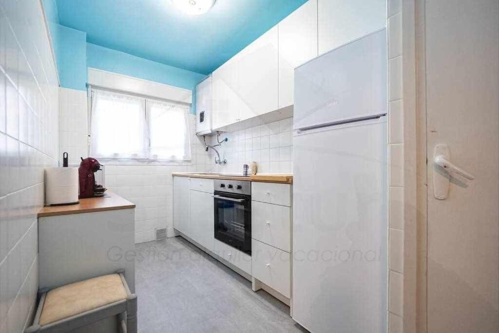 Appartement El Llar Del Gueelu à Gijón Extérieur photo