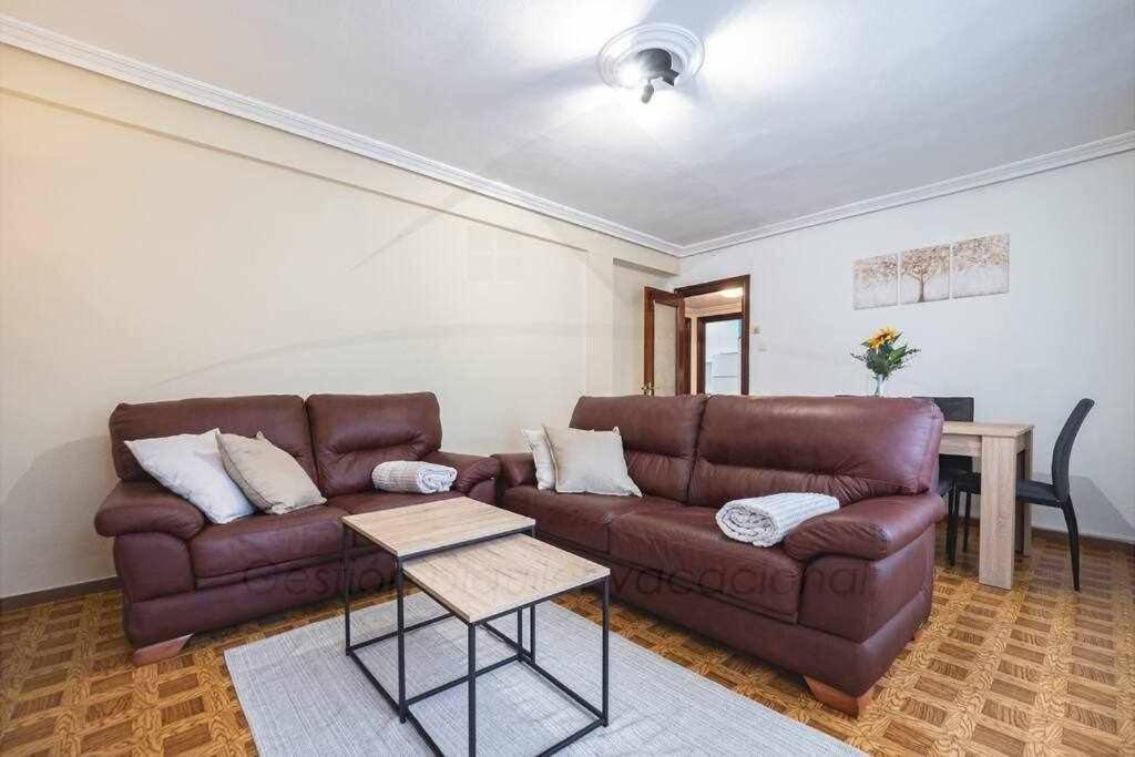 Appartement El Llar Del Gueelu à Gijón Extérieur photo