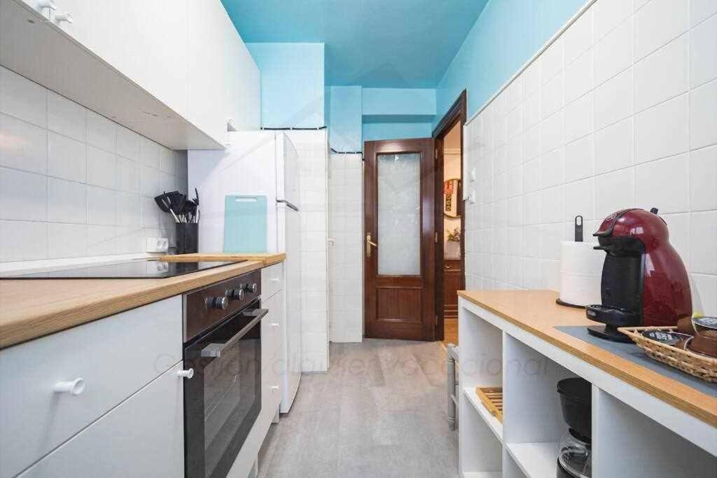 Appartement El Llar Del Gueelu à Gijón Extérieur photo